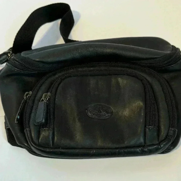 Boulder Ridge Leather belt bag - Picture 1 of 9